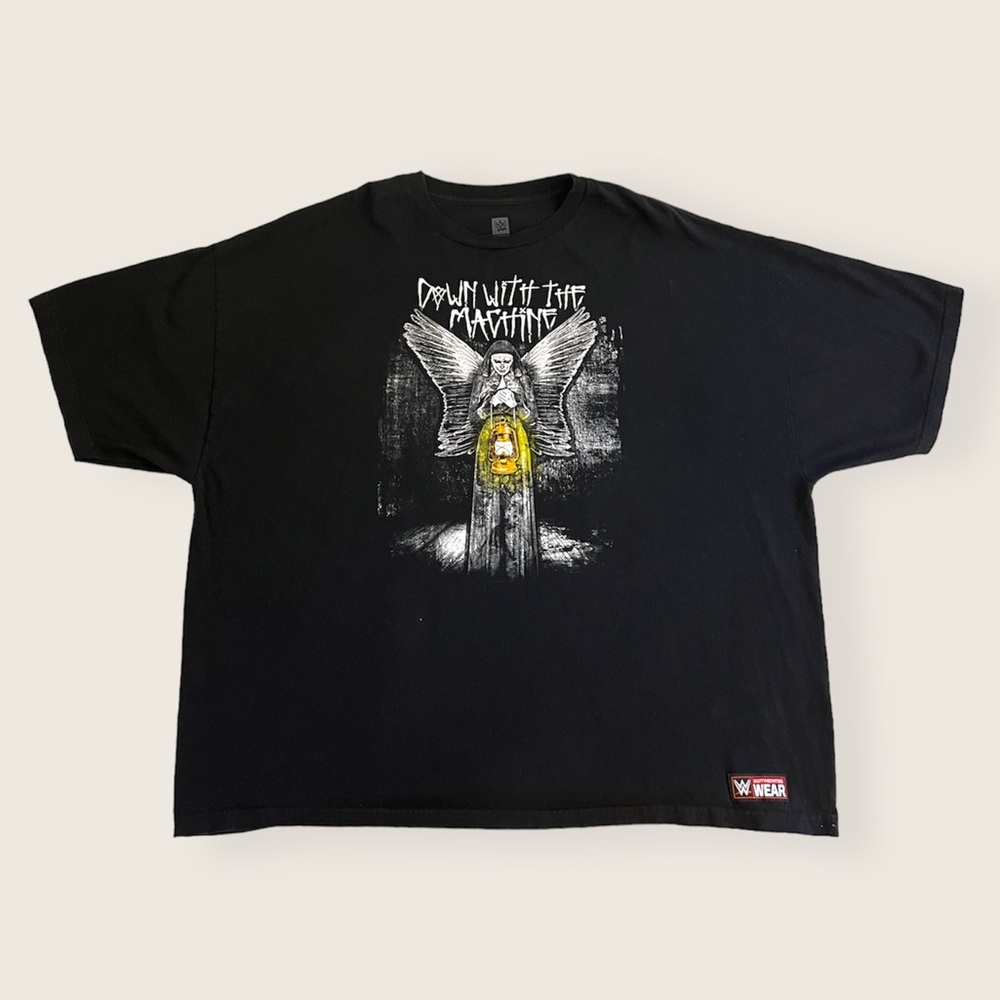 The Wyatts Down With The Machine WWE Wrestling Tshirt Sz 5XL (Plus Size)